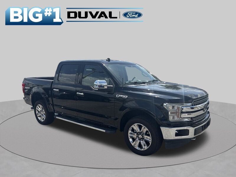 Used 2019 FORD F-150 LARIAT in JACKSONVILLE, FLORIDA