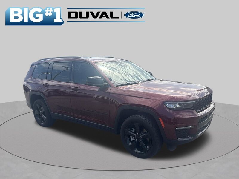 Used 2024 JEEP GRAND CHEROKEE L LIMITED in JACKSONVILLE, FLORIDA