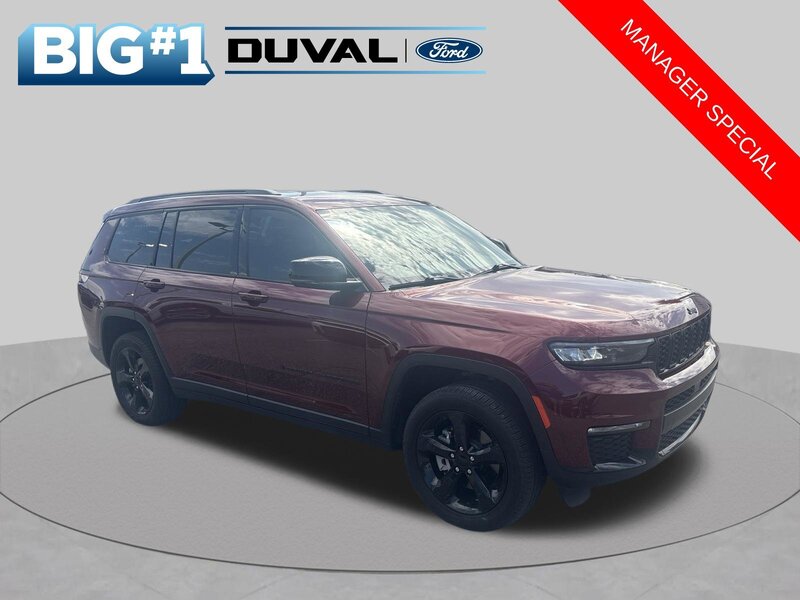Used 2024 JEEP GRAND CHEROKEE L LIMITED in JACKSONVILLE, FLORIDA