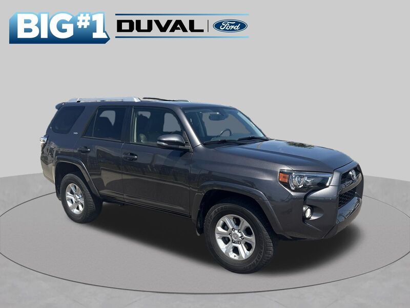 Used 2018 TOYOTA 4RUNNER SR5 PREMIUM in JACKSONVILLE, FLORIDA