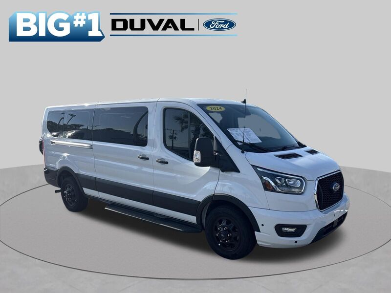 Used 2024 FORD TRANSIT 350 XLT in JACKSONVILLE, FLORIDA