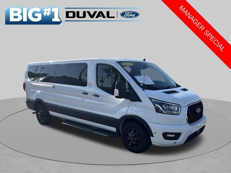 Used 2024 FORD TRANSIT 350 XLT in JACKSONVILLE, FLORIDA