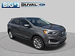 Used 2023 FORD EDGE TITANIUM in JACKSONVILLE, FLORIDA (Photo 1)
