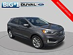 Used 2023 FORD EDGE TITANIUM in JACKSONVILLE, FLORIDA (Photo 1)
