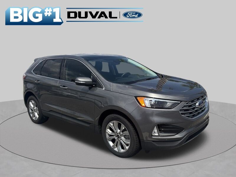 Used 2023 FORD EDGE TITANIUM in JACKSONVILLE, FLORIDA