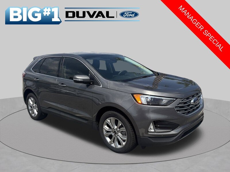 Used 2023 FORD EDGE TITANIUM in JACKSONVILLE, FLORIDA