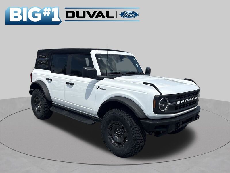 Used 2024 FORD BRONCO BLACK DIAMOND in JACKSONVILLE, FLORIDA