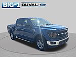 Used 2025 FORD F-150 XLT in JACKSONVILLE, FLORIDA (Photo 1)