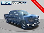 Used 2025 FORD F-150 XLT in JACKSONVILLE, FLORIDA (Photo 1)