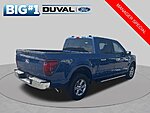 Used 2025 FORD F-150 XLT in JACKSONVILLE, FLORIDA (Photo 2)