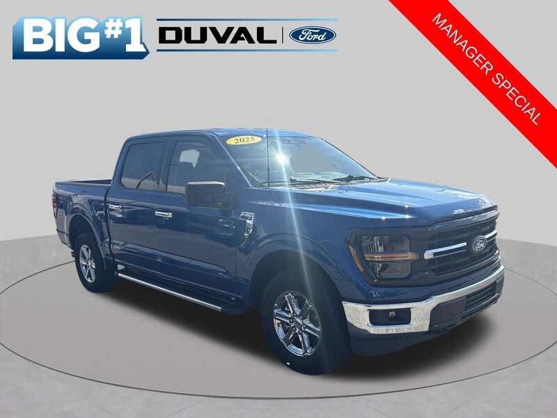 Used 2025 FORD F-150 XLT in JACKSONVILLE, FLORIDA