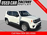 Used 2023 JEEP RENEGADE LATITUDE in JACKSONVILLE, FLORIDA (Photo 1)