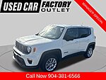 Used 2023 JEEP RENEGADE LATITUDE in JACKSONVILLE, FLORIDA (Photo 3)
