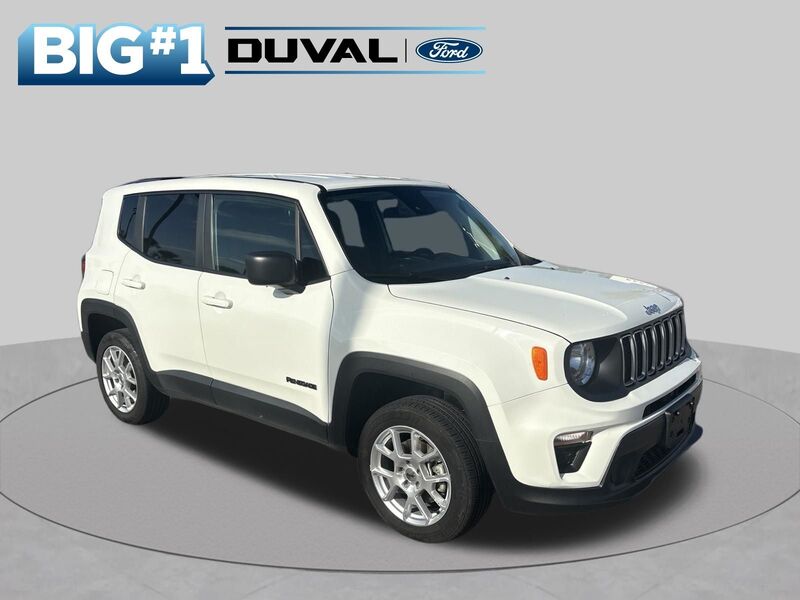 Used 2023 JEEP RENEGADE LATITUDE in JACKSONVILLE, FLORIDA