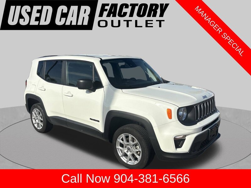 Used 2023 JEEP RENEGADE LATITUDE in JACKSONVILLE, FLORIDA
