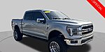 Used 2025 FORD F-150 LARIAT in JACKSONVILLE, FLORIDA