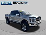 Used 2025 FORD F-150 LARIAT in JACKSONVILLE, FLORIDA (Photo 1)