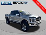 Used 2025 FORD F-150 LARIAT in JACKSONVILLE, FLORIDA (Photo 1)
