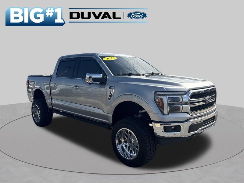 Used 2025 FORD F-150 LARIAT in JACKSONVILLE, FLORIDA