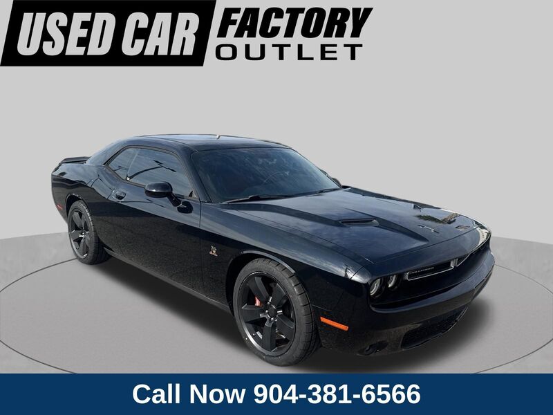 Used 2015 DODGE CHALLENGER R/T SCAT PACK in JACKSONVILLE, FLORIDA