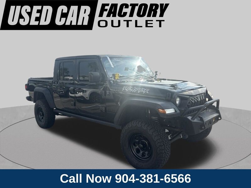Used 2020 JEEP GLADIATOR SPORT in JACKSONVILLE, FLORIDA
