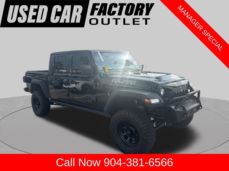 Used 2020 JEEP GLADIATOR SPORT in JACKSONVILLE, FLORIDA
