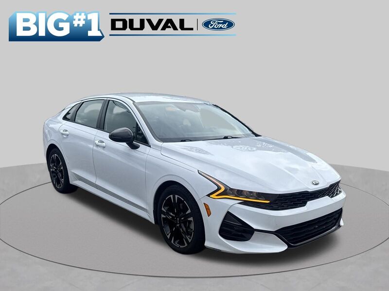 Used 2021 KIA K5 GT-LINE in JACKSONVILLE, FLORIDA