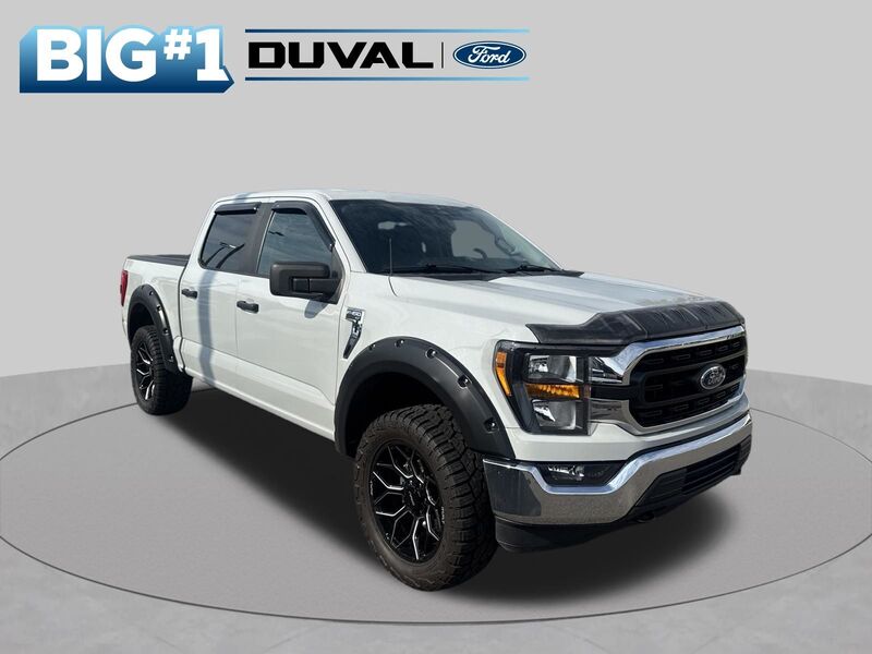 Used 2023 FORD F-150 XLT in JACKSONVILLE, FLORIDA