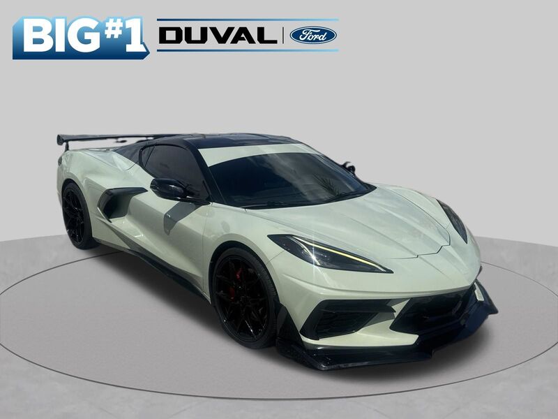 Used 2022 CHEVROLET CORVETTE STINGRAY in JACKSONVILLE, FLORIDA
