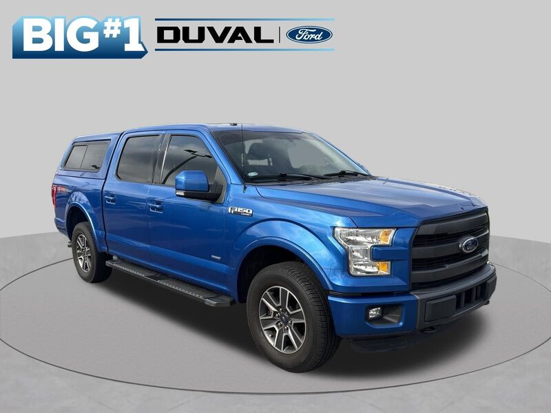 Used 2015 FORD F-150 LARIAT in JACKSONVILLE, FLORIDA