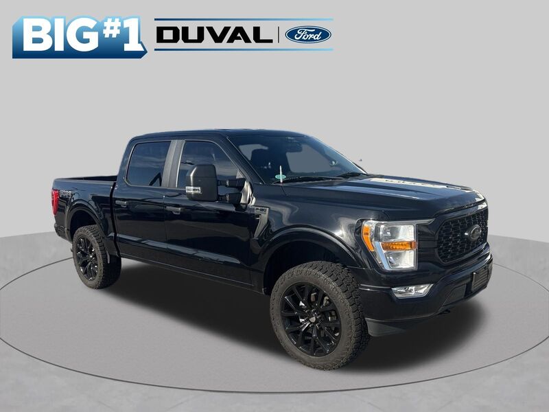 Used 2022 FORD F-150 XL in JACKSONVILLE, FLORIDA