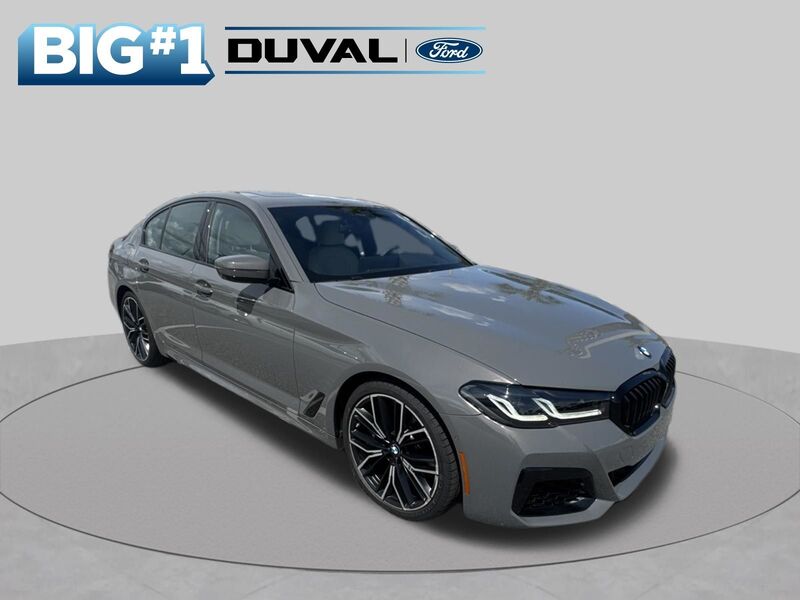 Used 2021 BMW 5 SERIES 540I in JACKSONVILLE, FLORIDA