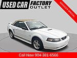 Used 2002 FORD MUSTANG V6 in JACKSONVILLE, FLORIDA (Photo 1)