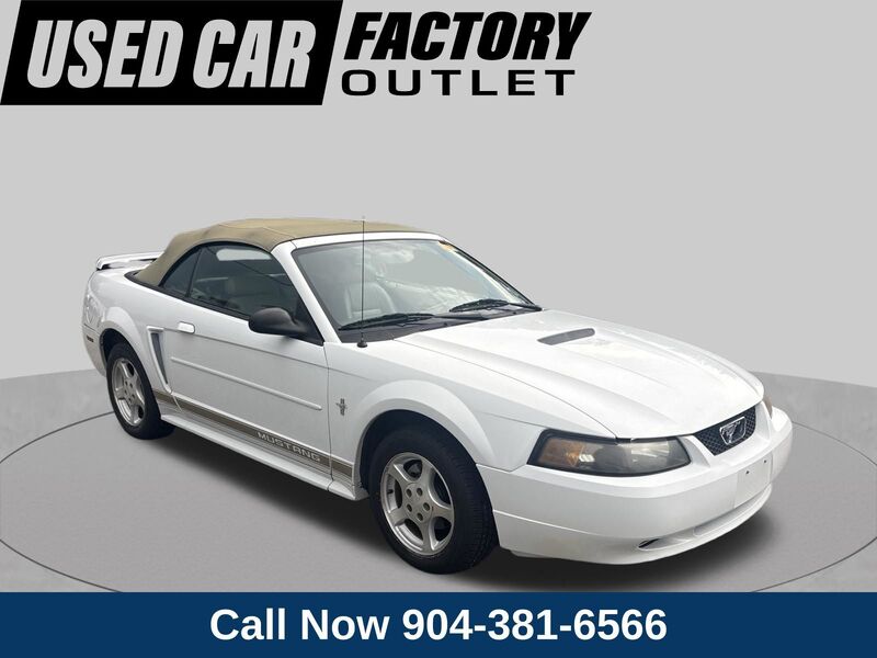Used 2002 FORD MUSTANG V6 in JACKSONVILLE, FLORIDA