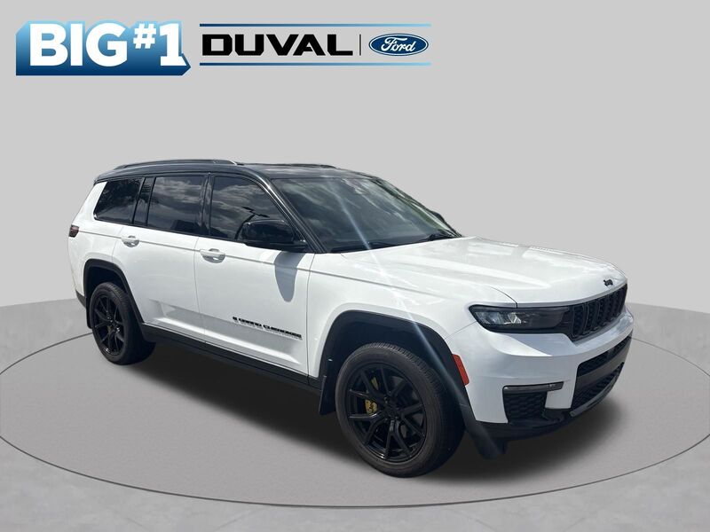Used 2021 JEEP GRAND CHEROKEE L LIMITED in JACKSONVILLE, FLORIDA