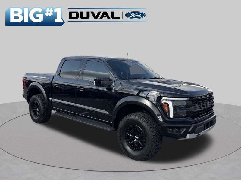 Used 2024 FORD F-150 RAPTOR in JACKSONVILLE, FLORIDA