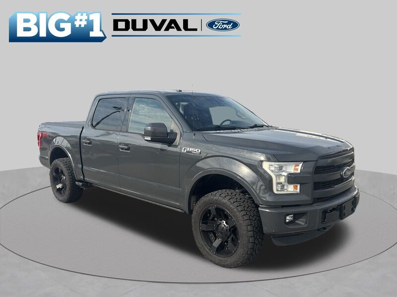 Used 2016 FORD F-150 LARIAT in JACKSONVILLE, FLORIDA