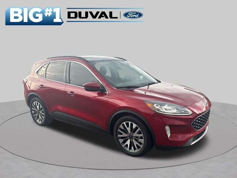 Used 2020 FORD ESCAPE TITANIUM in JACKSONVILLE, FLORIDA