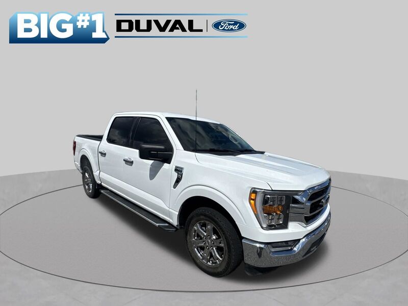 Used 2023 FORD F-150 XLT in JACKSONVILLE, FLORIDA