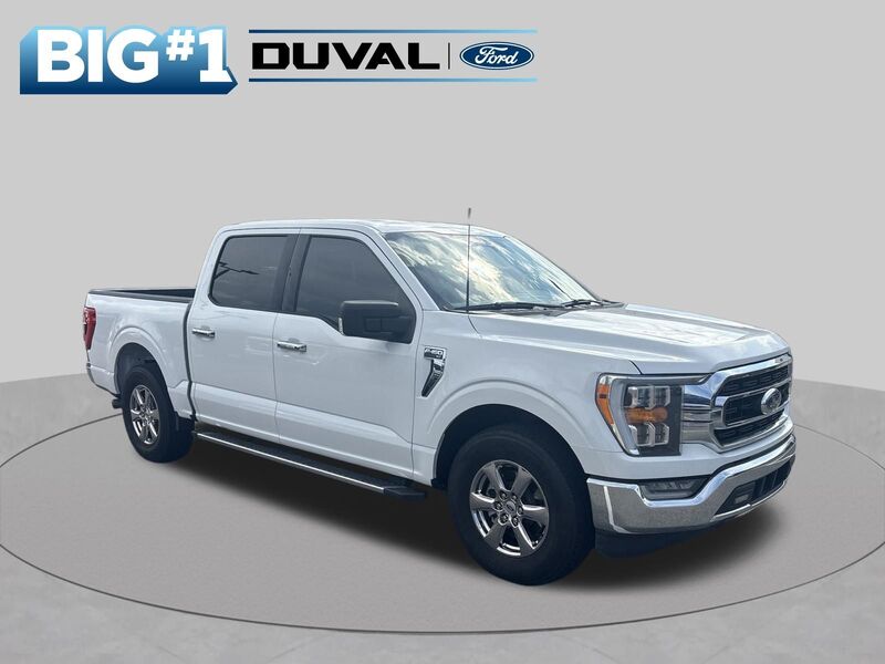 Used 2023 FORD F-150 XLT in JACKSONVILLE, FLORIDA