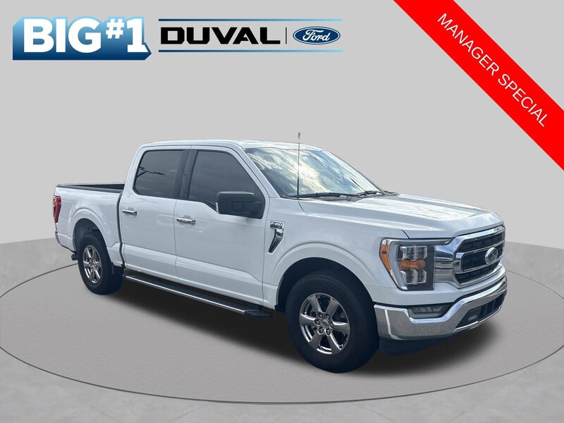 Used 2023 FORD F-150 XLT in JACKSONVILLE, FLORIDA