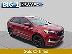 Used 2024 FORD EDGE ST LINE in JACKSONVILLE, FLORIDA (Photo 1)