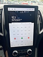 Used 2024 FORD EDGE ST LINE in JACKSONVILLE, FLORIDA (Photo 23)