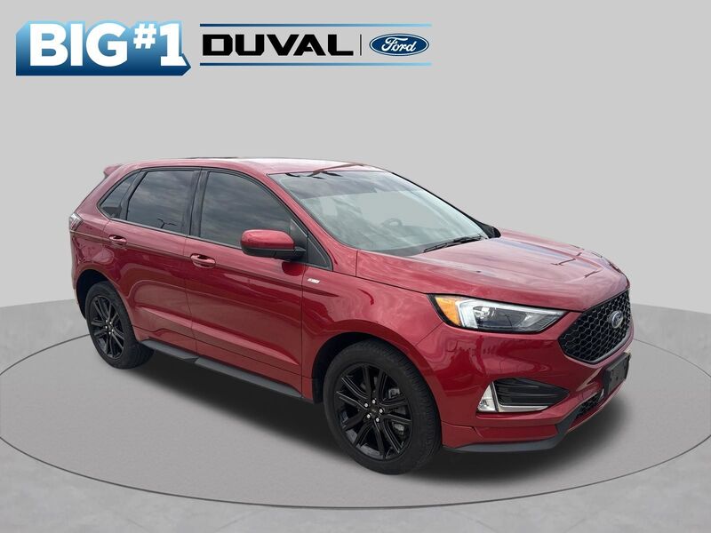Used 2024 FORD EDGE ST LINE in JACKSONVILLE, FLORIDA