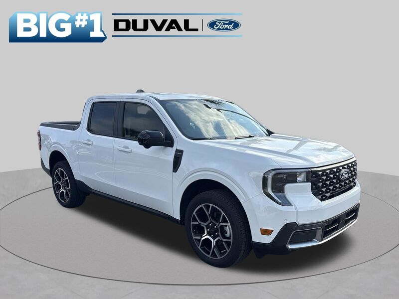Used 2025 FORD MAVERICK LARIAT in JACKSONVILLE, FLORIDA