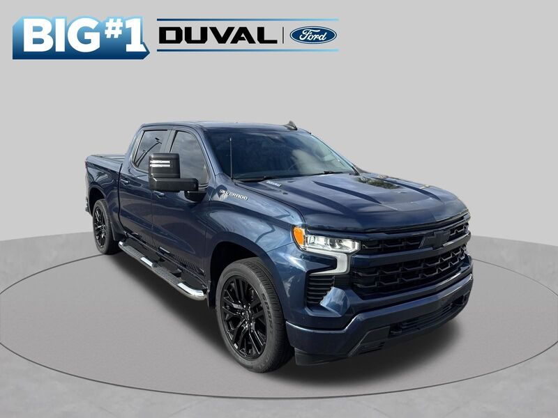 Used 2022 CHEVROLET SILVERADO 1500 RST in JACKSONVILLE, FLORIDA