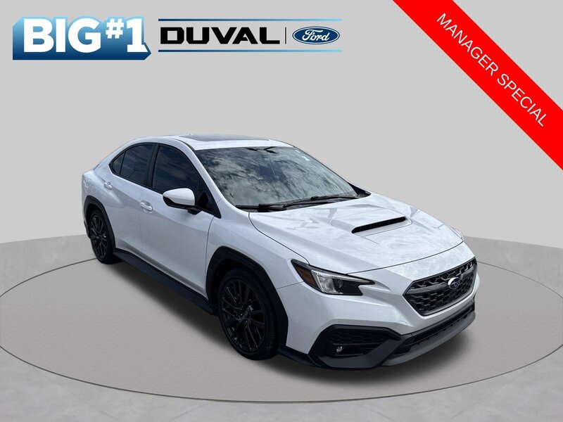 Used 2023 SUBARU WRX PREMIUM in JACKSONVILLE, FLORIDA