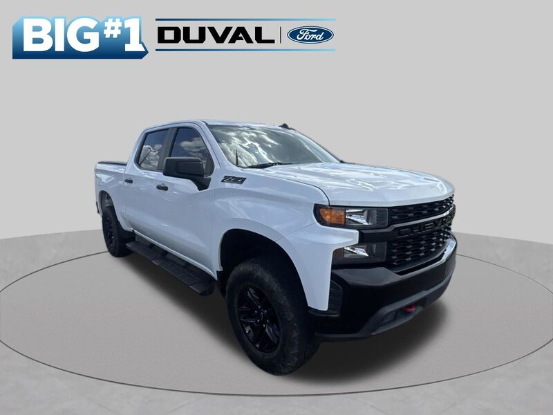 Used 2021 CHEVROLET SILVERADO 1500 CUSTOM TRAIL BOSS in JACKSONVILLE, FLORIDA