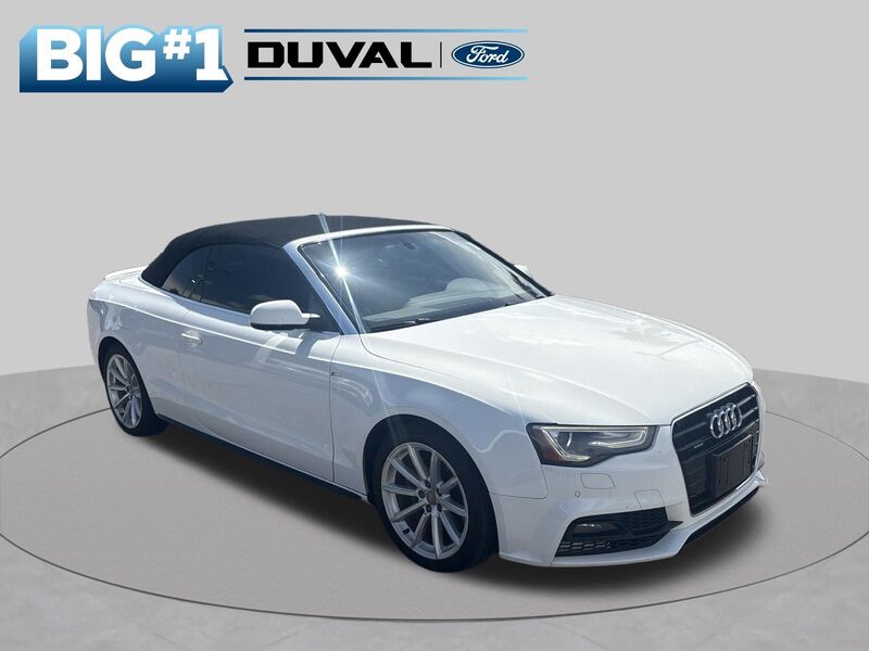 Used 2017 AUDI A5 2.0T SPORT in JACKSONVILLE, FLORIDA