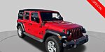 Used 2018 JEEP WRANGLER UNLIMITED SPORT S in JACKSONVILLE, FLORIDA